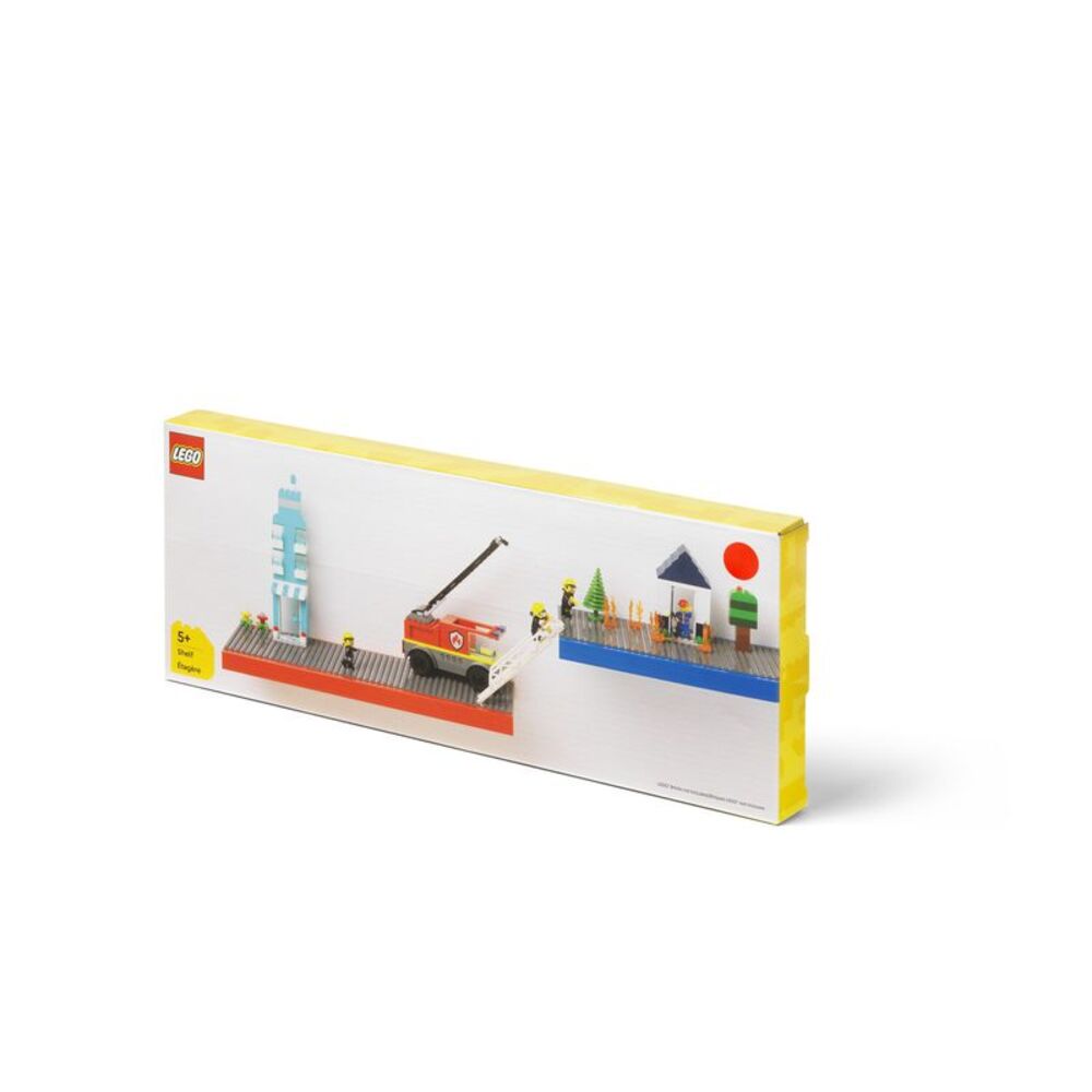 LEGO Shelf, Blue COLLECTIBLES